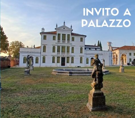 Apertura Villa Ca' Zenobio - Invito A Palazzo | CRAL Dipendenti UniCredit